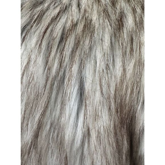 Fur by URF Anthropologie Faux Fur Coat XS - Picture 5 of 7